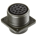 Amphenol Industrial, MS3102A 17 Way Box Mount MIL Spec Circular Connector Receptacle, Socket Contacts,Shell Size 20,