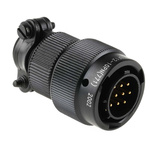 Amphenol MIL Spec Circular Connector, 10 Contacts, Cable Mount, Plug, Male, 62LC Series