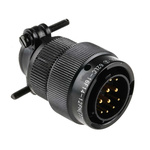 Amphenol Limited MIL Spec Circular Connector, 12 Contacts, Cable Mount, Plug, Male, 62LC Series
