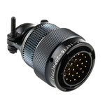 Amphenol MIL Spec Circular Connector, 26 Contacts, Cable Mount, Plug, Male, 62LC Series