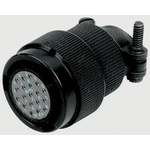 Amphenol Limited MIL Spec Circular Connector, 7 Contacts, Cable Mount, Plug, Female, 62LC Series