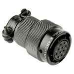 Amphenol MIL Spec Circular Connector, 10 Contacts, Cable Mount, Plug, Female, 62LC Series