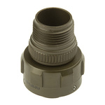 Amphenol, 97B 6 Way Cable Mount MIL Spec Circular Connector Plug, Socket Contacts,Shell Size 14S, Bayonet Coupling,