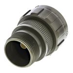 Amphenol Limited, 97B 3 Way Cable Mount MIL Spec Circular Connector Plug, Socket Contacts,Shell Size 22, Bayonet