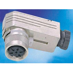 Amphenol Industrial, C 091 D 7 Pole Right Angle M16 Din Socket, 5A, 100 V ac/dc IP67, Female, Cable Mount