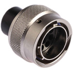 Souriau, UTO 12 Way Cable Mount MIL Spec Circular Connector Plug, Pin Contacts,Shell Size 14, Bayonet Coupling