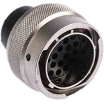 Souriau, UTO 26 Way Cable Mount MIL Spec Circular Connector Plug, Pin Contacts,Shell Size 16, Bayonet Coupling,