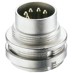 Lumberg 5 Pole Din Plug, DIN EN 60529, 5A, 60 V ac IP68, Male, Wall Mount