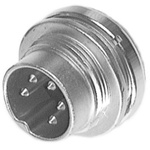 Amphenol Industrial, signalmate C091 12 Pole M16 Din Plug, 3.0A, 150.0 V IP40, Screw On, Panel Mount