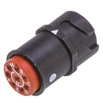 Amphenol MIL Spec Circular Connector, 8 Contacts, Cable Mount, Socket, Female, Twist & Lock Series