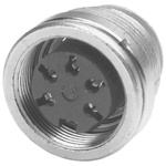Amphenol Industrial, Signalmate C091 2 Pole M16 Din Socket, 5.0A, 300 V IP40, Panel Mount