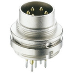 Lumberg 7 Pole Din Plug, DIN EN 60529, 5A, 60 V ac IP68, Female, Wall Mount