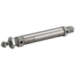 EMERSON – AVENTICS Pneumatic Roundline Cylinder 25mm Bore, 25mm Stroke, MNI Series, Double Acting