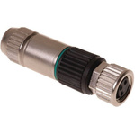 Harting, HARAX 4 Pole Din Socket, Female, Cable Mount