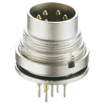 Lumberg 3 Pole Din Plug, DIN EN 60529, 5A, 250 V ac IP68, Female, Wall Mount