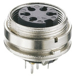 Lumberg, KGR 3 Pole M16 Din Socket, DIN EN 60529, 5A, 250 V ac IP40, Female, Panel Mount