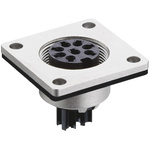 Lumberg, 036297 6 Pole M16 Connector Housing IP68