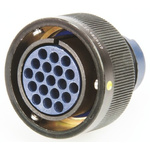 AB Connectors MIL Spec Circular Connector, 19 Contacts, Cable Mount, Plug, Female, IP67, ABCIRP Series