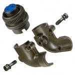 Amphenol Socapex, PT 19 Way Cable Mount MIL Spec Circular Connector Plug, Socket Contacts,Shell Size 14, Bayonet,