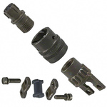 Amphenol Socapex, PT 8 Way Cable Mount MIL Spec Circular Connector Plug, Socket Contacts,Shell Size 12, Bayonet,