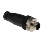 RS PRO Circular Connector, 5 Contacts, Cable Mount, M12 Connector, Plug, Male, IP67