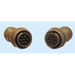 Glenair 24 Way Cable Mount MIL Spec Circular Connector Plug, Pin Contacts,Shell Size 24, MIL-DTL-5015