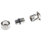 ITT Cannon, CA-COM 6 Way Cable Mount MIL Spec Circular Connector Plug, Socket Contacts,Shell Size 14S, Bayonet Coupling