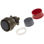 Souriau, 851 41 Way Cable Mount MIL Spec Circular Connector Plug, Socket Contacts,Shell Size 20, Bayonet Coupling,
