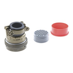 Souriau, 851 55 Way Cable Mount MIL Spec Circular Connector Plug, Socket Contacts,Shell Size 22, Bayonet Coupling,
