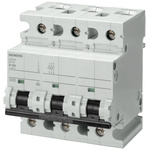 Siemens Type D RCBO - 3+N, 10 kA Breaking Capacity, 80A Current Rating, 5SP4 Series