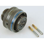 Amphenol, LJT 13 Way Cable Mount MIL Spec Circular Connector Plug, Socket Contacts,Shell Size 11, Bayonet Coupling,