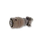 Amphenol Air LB 61 Way Circular Connector Plug, Pin Contacts