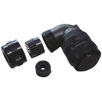 Glenair Right Angle 19 Way Cable Mount MIL Spec Circular Connector Plug, Socket Contacts,Shell Size 14, Bayonet Coupling