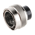 Souriau, UTO 32 Way Cable Mount MIL Spec Circular Connector Plug, Pin Contacts,Shell Size 18, Bayonet Coupling,