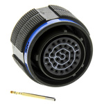 Amphenol Limited, TV 37 Way Cable Mount MIL Spec Circular Connector Plug, Socket Contacts,Shell Size 15, Screw