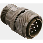 JAE 24 Way Cable Mount MIL Spec Circular Connector Plug, Pin Contacts,Shell Size 24