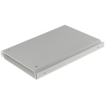 METCASE Unicase Grey Aluminium Instrument Case, 250 x 185 x 50mm