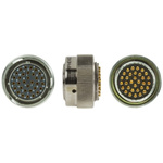 Amphenol Limited, 62GB 32 Way Cable Mount MIL Spec Circular Connector Plug, Socket Contacts,Shell Size 18, Bayonet