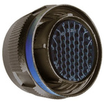 Souriau, 8D 22 Way MIL Spec Circular Connector Receptacle, Pin Contacts,Shell Size 13, Screw Coupling, MIL-DTL-38999