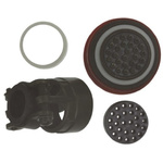 Souriau, 851 24 Way Cable Mount MIL Spec Circular Connector Plug, Pin Contacts,Shell Size 20, Bayonet Coupling,