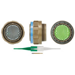 Souriau, 8D 100 Way Cable Mount MIL Spec Circular Connector Plug, Socket Contacts,Shell Size 23, Screw Coupling,