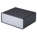 METCASE Unicase Black Aluminium Instrument Case, 367 x 300 x 134.5mm