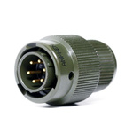 Amphenol Limited, 62GB 3 Way Cable Mount MIL Spec Circular Connector Plug, Socket Contacts,Shell Size 12, Bayonet