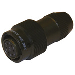 Amphenol Limited, 62GB 10 Way Cable Mount MIL Spec Circular Connector Plug, Socket Contacts,Shell Size 12, Bayonet