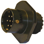 Amphenol Limited, 62GB 10 Way Cable Mount MIL Spec Circular Connector Receptacle, Pin Contacts,Shell Size 12, Bayonet