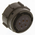 Amphenol Limited, 62GB 5 Way Cable Mount MIL Spec Circular Connector Plug, Socket Contacts,Shell Size 14, Bayonet