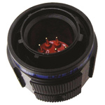 Amphenol Limited, TV 13 Way Cable Mount MIL Spec Circular Connector Plug, Pin Contacts,Shell Size 11, Screw Coupling,