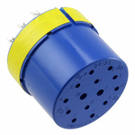 Amphenol Socapex, PT 15 Way Panel Mount MIL Spec Circular Connector Receptacle, Socket Contacts,Shell Size 14, Bayonet,