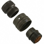 Amphenol Industrial, PT 12 Way Panel Mount MIL Spec Circular Connector Receptacle, Socket Contacts,Shell Size 14,