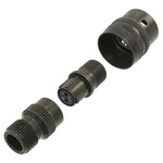 Amphenol Industrial, PT 19 Way Panel Mount MIL Spec Circular Connector Receptacle, Socket Contacts,Shell Size 14,